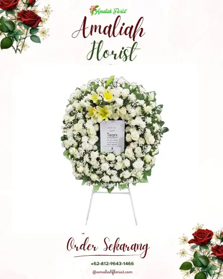 Krans Bunga Duka Sembilangan